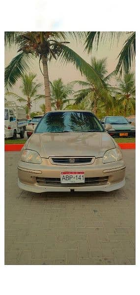 Honda Civic VTi 1998 0