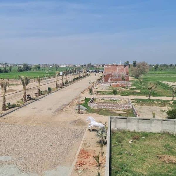 5 Marla Plot Rs 1,015,000 0