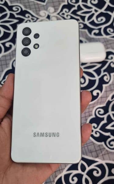 Samsung a32 Galaxy6.128 GB memory WhatsApp number 0319.2144. 599 4