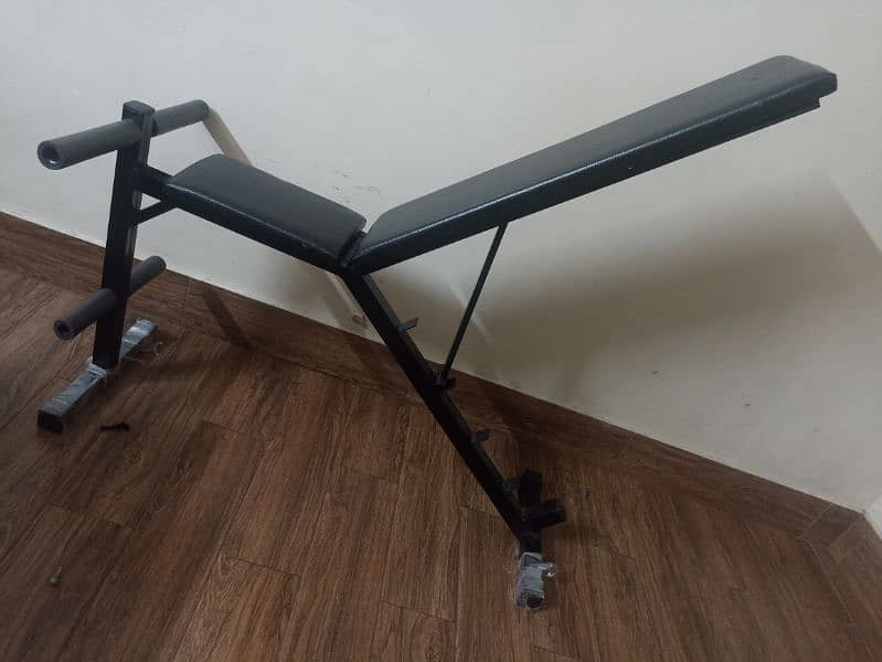 high quality bench with fine leather 1