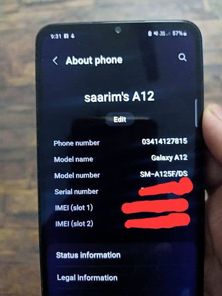 samsung galaxy a12 0