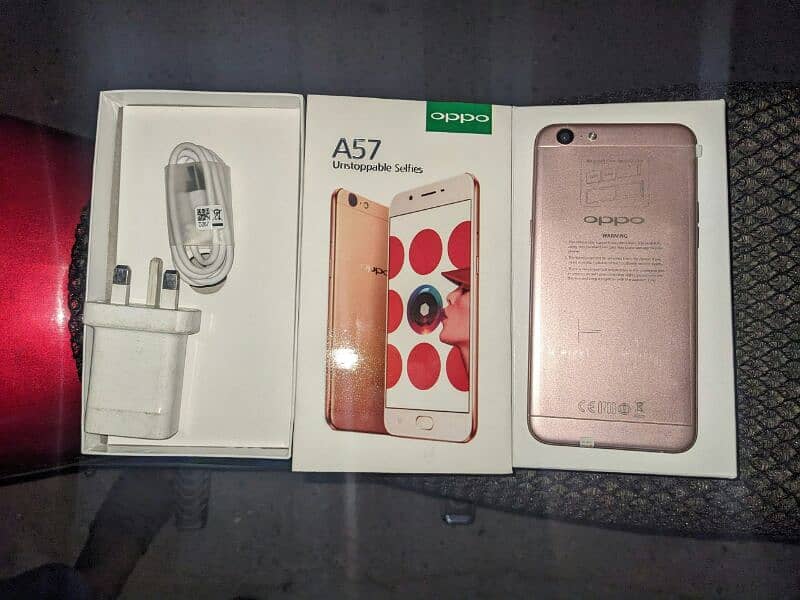 OPPO a57 4gb 64gb for sale 8