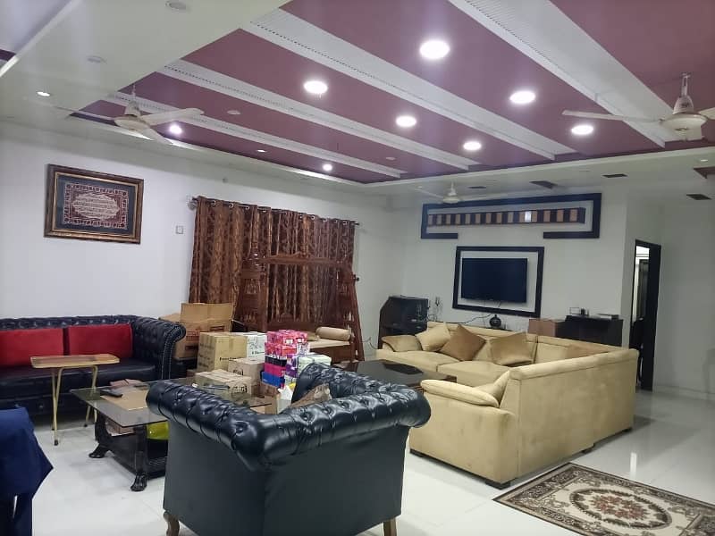 PIA HOUSING SCHEME ONE KANAL beautiful Upper portion available For rent 5