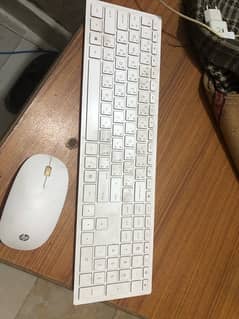 bluetooth keyboard or mouse pair