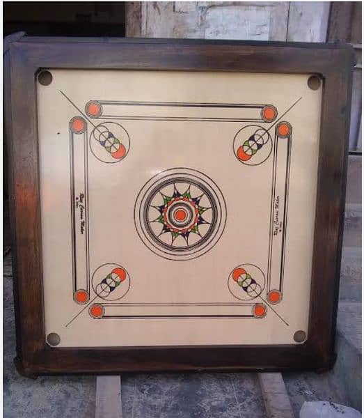 34 by 34 Carrom board Game 0