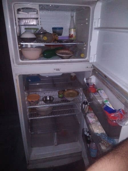 waves full size fridge in good condition 1