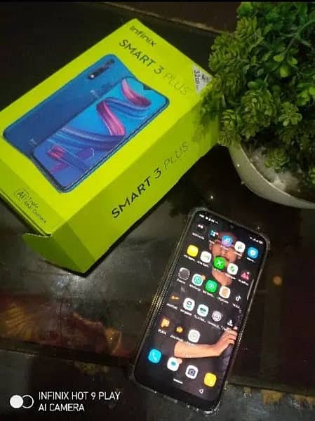 Infinix smart 3 plus 0