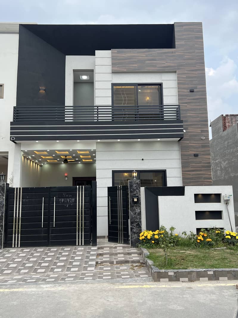 5 Marla Luxury House Available For Sale In A Extension Citi Housing Sialkot 4