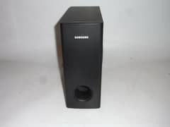Samsung Subwoofer Speaker System Model No. PS-WZ110
