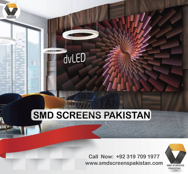 SMD Screen Dealer in Pakistan, Outdoor LED Display, Indoor LED Display 16