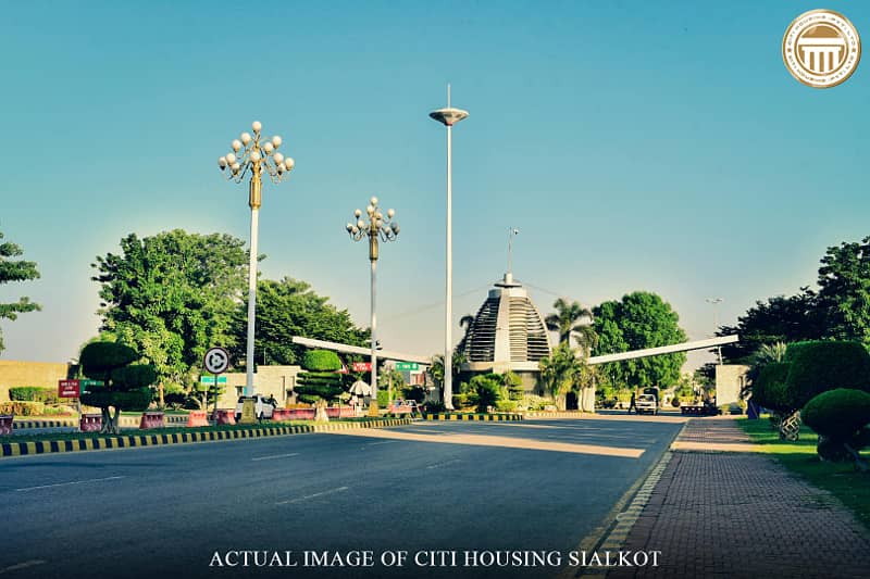 5 Marla Plot Available For Sale In Citi Housing Sialkot 0