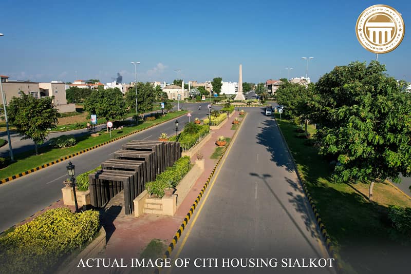 11 Marla Corner Plot Available For Sale In A Extension Citi Housing Sialkot 3