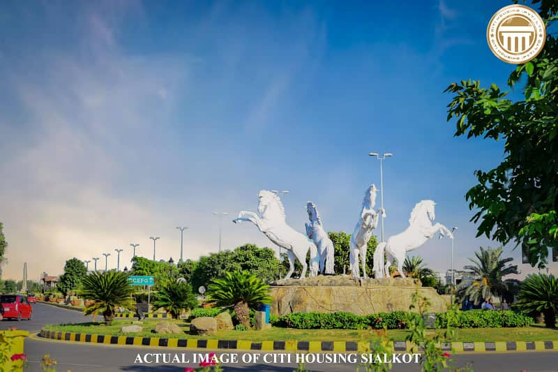 1 Kanal Plot Available For Sale In Citi Housing Society Sialkot 2