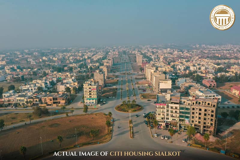 1 Kanal Plot Available For Sale In Citi Housing Society Sialkot 6