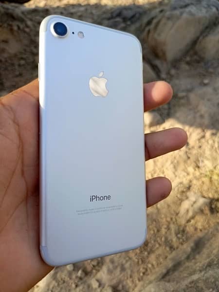 iphone 7 128  camra 100% ok  no problem all ok  non PTA  arjant sale 0