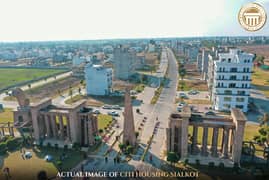 10 Marla Plot Available For Sale In Citi Housing Society Sialkot