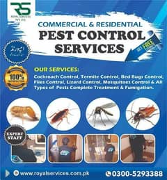 Waterproffing & pest control services(rwp&isb
