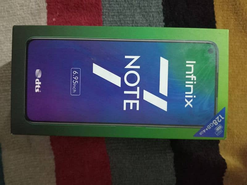 Infinix Note 7 2