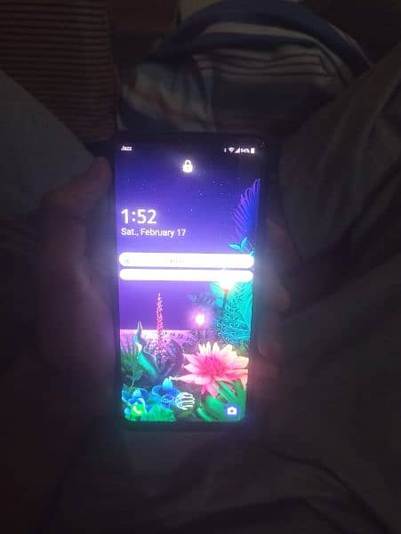 Lg g8 x thinq 0