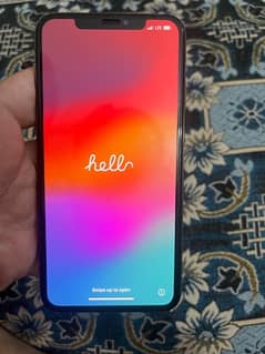 iphone xs max 512 gb pta approve 80 battery health 10/10 condition 0