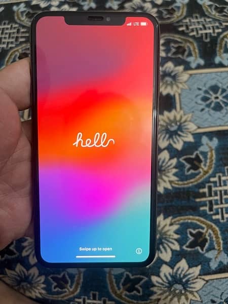 iphone xs max 512 gb pta approve 80 battery health 10/10 condition 0