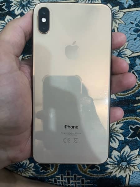 iphone xs max 512 gb pta approve 80 battery health 10/10 condition 1