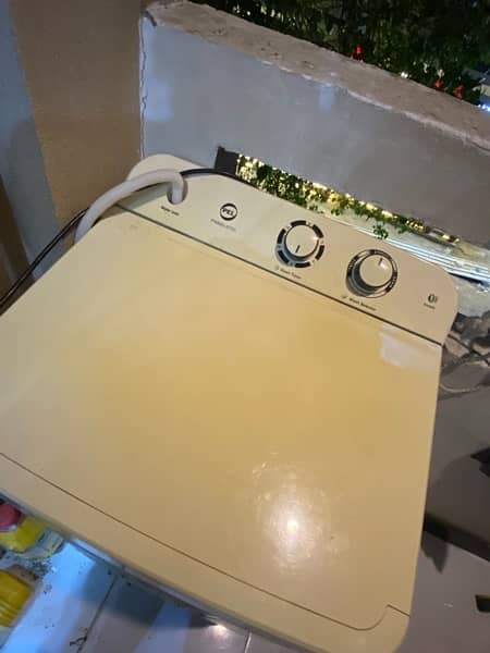 pel washing machine for sale in orgnal cndition . .  no repair . .  12kg 1