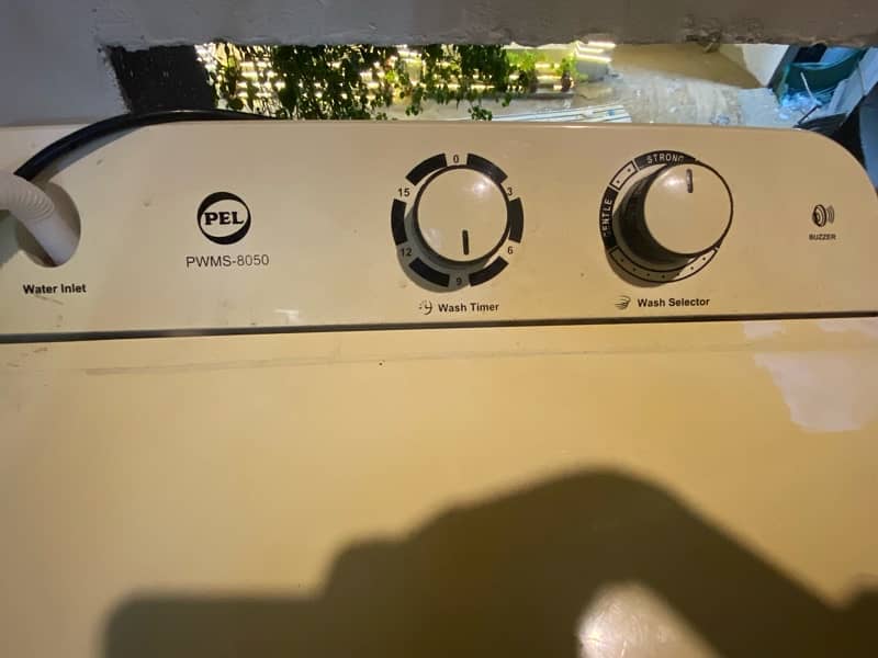 pel washing machine for sale in orgnal cndition . .  no repair . .  12kg 2
