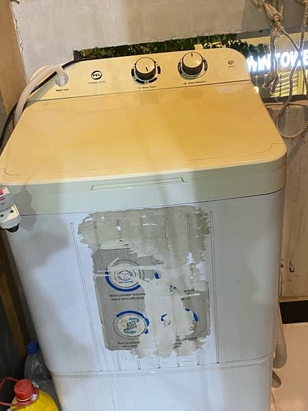 pel washing machine for sale in orgnal cndition . .  no repair . .  12kg 3