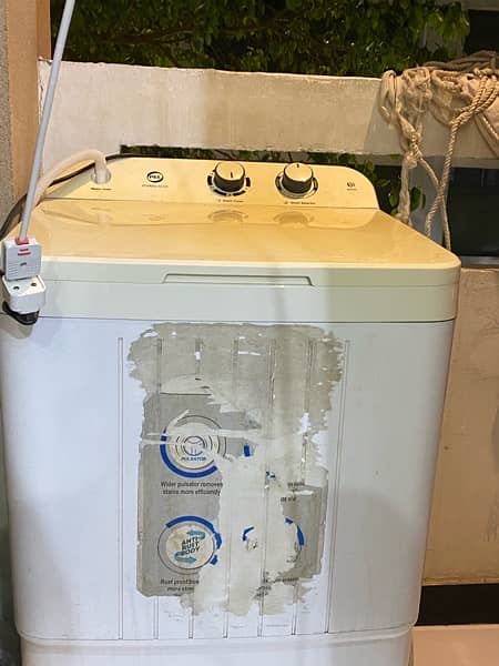 pel washing machine for sale in orgnal cndition . .  no repair . .  12kg 4