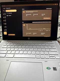 Hp pro C640 chrome book