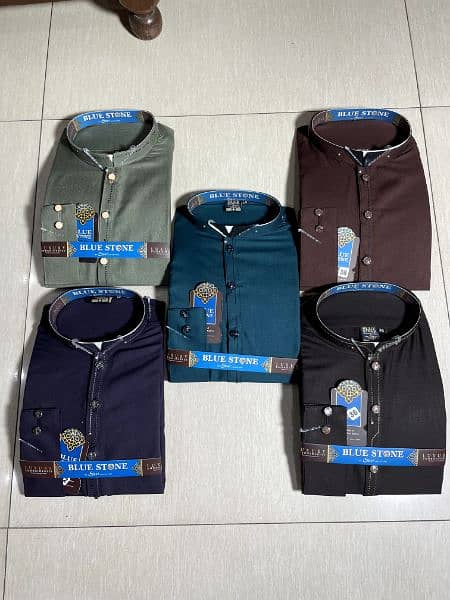 New Stitched Men's Collection | Summer Wear | Premium Stuff in 1699Rs. 15
