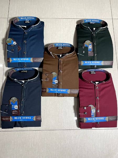 New Stitched Men's Collection | Summer Wear | Premium Stuff in 1699Rs. 16