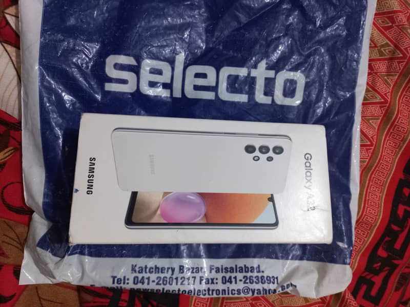 Samsung galaxy A32 excellent condition 1