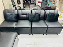 Sofa chairs for sale new condtion only 15 day use one sofa 6500