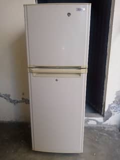 orean fridge urgent for sale good condition . 03214156781 call me