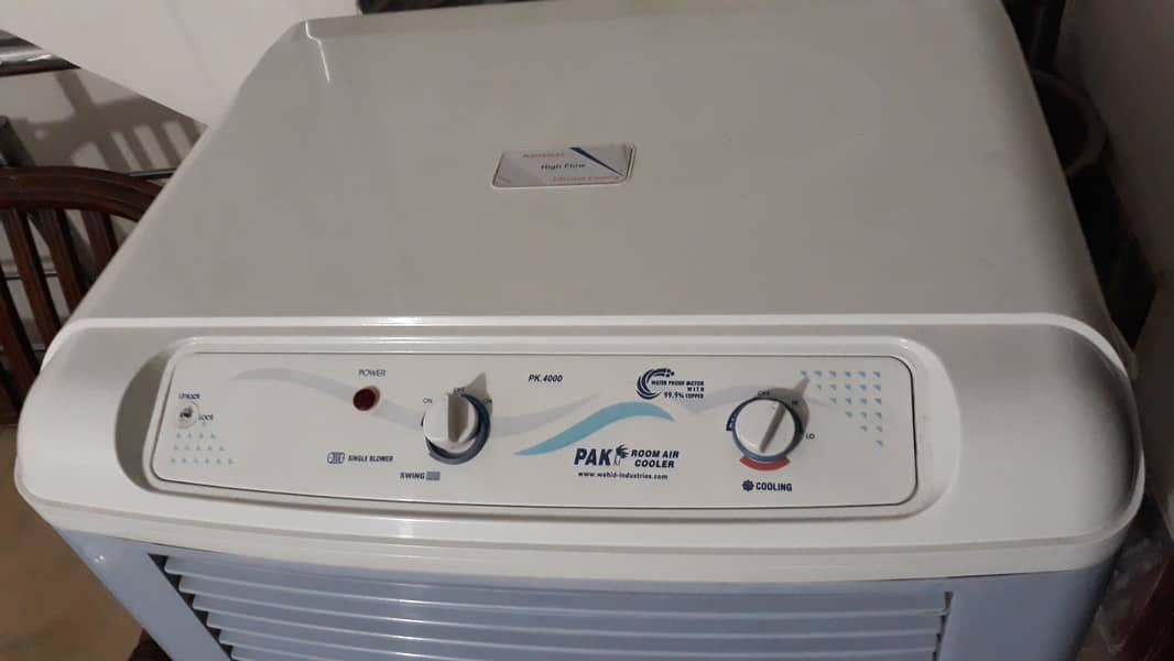 Pak Fan Air Cooler 200W Pure Copper A+ Condition for Sale 2