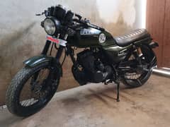 Hi speed-150cc model-2018 Karachi number
