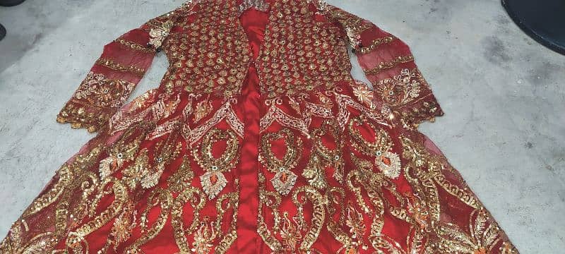 bridal Nikah dress anarkali 0