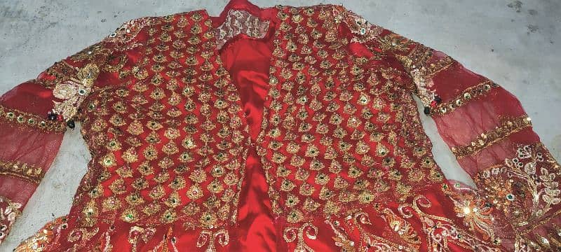 bridal Nikah dress anarkali 2