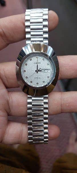 original Rado daistar silver 0