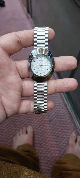 original Rado daistar silver 1