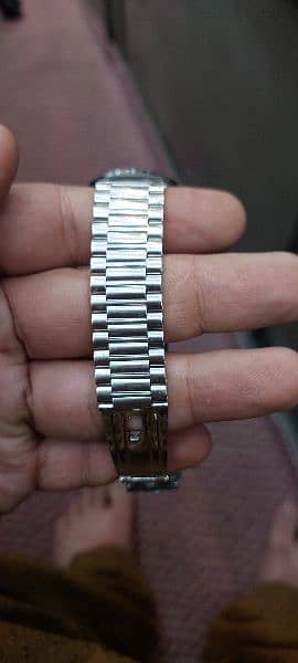 original Rado daistar silver 2