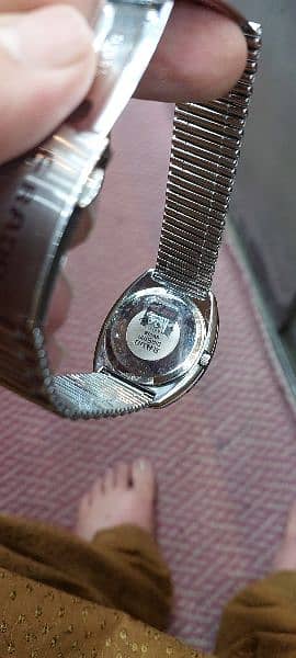 original Rado daistar silver 3