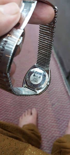 original Rado daistar silver 6