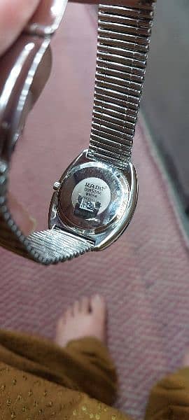 original Rado daistar silver 7