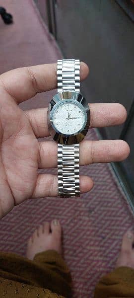 original Rado daistar silver 9