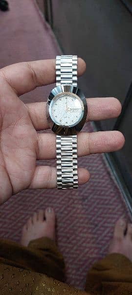 original Rado daistar silver 10