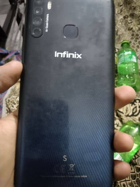 Infinix s5 panel change all ok 6/128 0