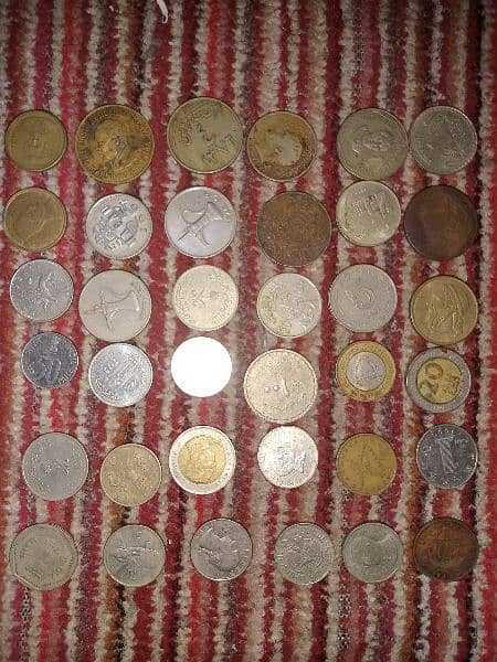 Antique coin collection 1